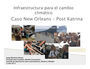 Caso New Orleans – Post Katrina