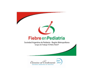 Presentación de PowerPoint - Sociedad Argentina de Pediatria