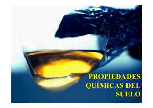 propiedades quimicas - Universidad Nacional de Colombia : Sede