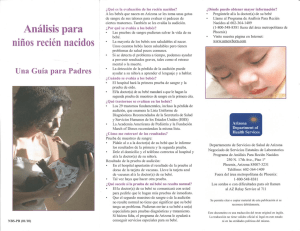 Análisis para - Baby`s First Test