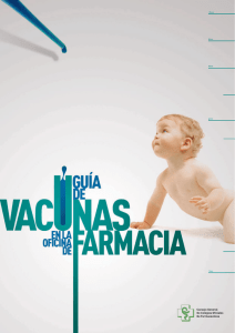 Vacunas Farmacia