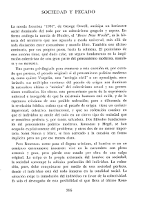 sociedad y pecado - Revista de Derecho Público