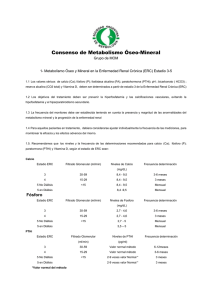 consenso mom - san - Sociedad Argentina de Nefrología