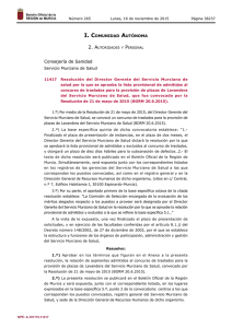 Lavandera - Boletín Oficial de la Región de Murcia