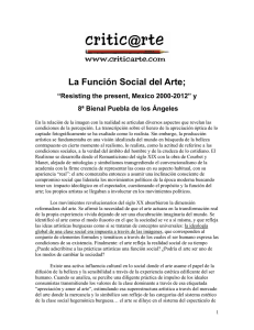 La Función Social del Arte - critic@rte. Revista de critica de arte en