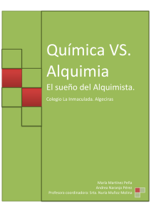 Química VS. Alquimia - Diverciencia Algeciras