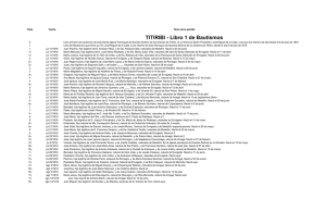 TITIRIBI - Libro 1 de Bautismos - Rodriguez Lopez y Uribe Senior