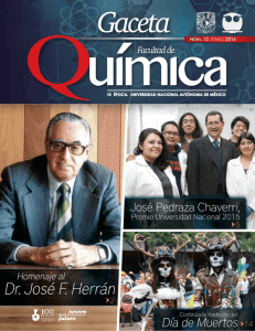 Enero 2016 - Facultad de Química UNAM