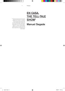 The Tell-Tale Show