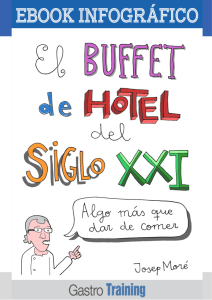 Ebook Infografico - El Buffet de Hotel del Siglo XXI