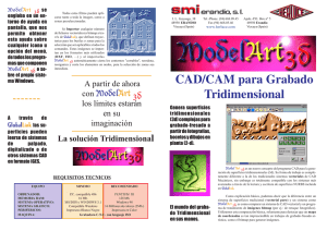CAD/CAM para Grabado Tridimensional