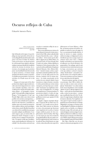 Oscuros reflejos de Cuba - Revista de la Universidad de México