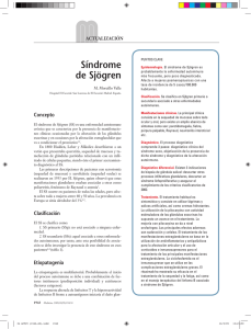 Síndrome de Sjögren - Elsevier Instituciones