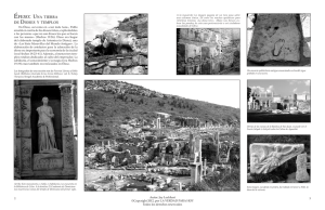 6 Éfeso- Una tierra de Dioses y templos