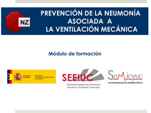 diapositivas prevención de la neumonía asociada a la ventilación
