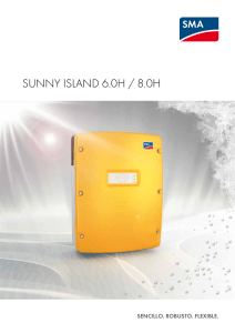 Sunny Island 6.0H y 8.0H
