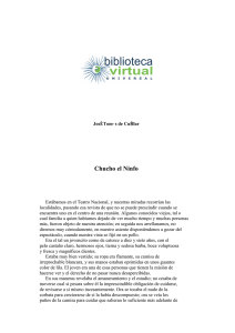 Chucho el Ninfo - Biblioteca Virtual Universal
