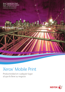 Xerox® Mobile Print