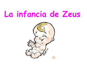 La infancia de Zeus - IES Cristóbal Lozano