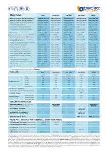 tarifario URU TA 2016 - Travel Ace Assistance