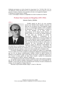 pdf Profesor Don Cayetano de Mergelina (1891