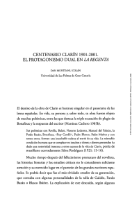 Centenario Clarín 1901-2001. El protagonismo dual en la