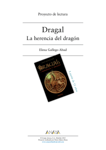 Dragal. La derencia del dragón. Proyecto de lectura
