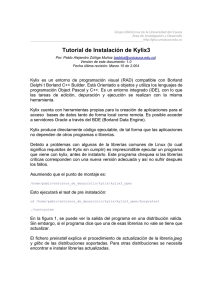Tutorial de Instalación de Kylix3 - Gluc
