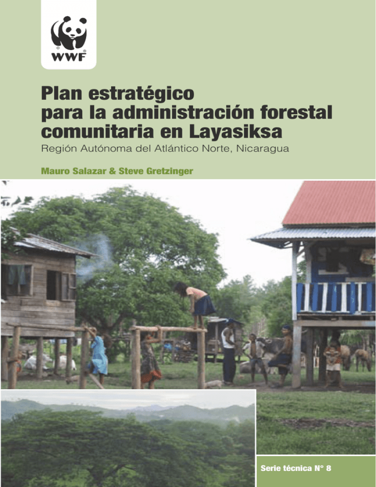 Plan Estratégico Para La Administración Forestal Comunitaria