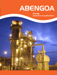Energy - Abengoa