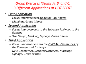 Group Exercises (Teams A, B, and C) 3 Different Applications