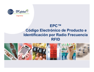 EPC™ Código Electrónico de Producto e Código Electrónico de