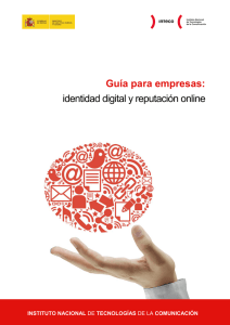 Guía para empresas: identidad digital y reputación online
