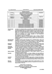 Page 1 y) (Primera Sección) IARILI JFTAL Jueves 4 de nºviembre