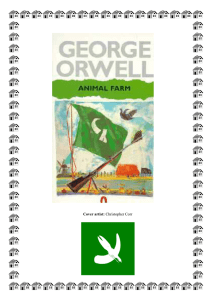 Orwell George - La Granja De Los Animales [bilingüe-pdf]