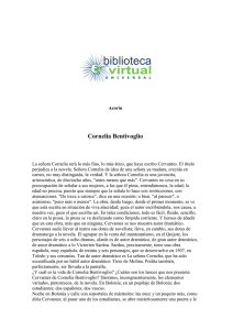 Cornelia Bentivoglio - Biblioteca Virtual Universal