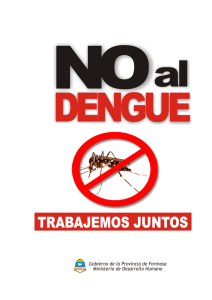 Información completa sobre el Dengue