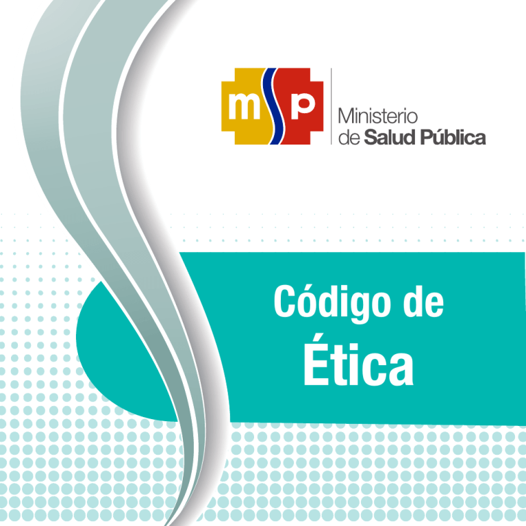 Codigo De Etica - Ministerio De Salud Pública