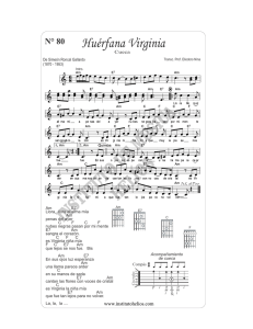 Huerfana Virginia - Instituto Técnico Superior de Música HELIOS