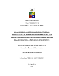 universidad de chile facultad de derecho departamento de derecho