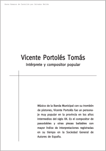 Vicente Portolés Tomás
