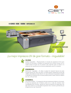 ¡La mejor impresora UV de gran formato – inigualable!