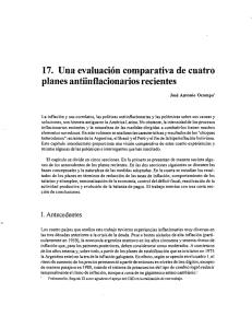 Una evaluación comparativa…