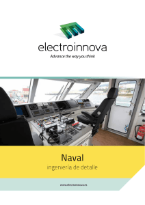 Catalogo Electroinnova Naval 2016