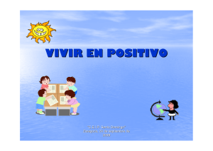 VIVIR EN POSITIVO