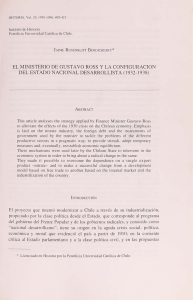 Artículo en PDF - Revista Historia - Pontificia Universidad Católica