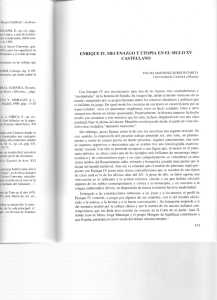 Page 1 ENRIQUE IV, MECENAZGO Y UTOPIA EN EL SIGLO XV