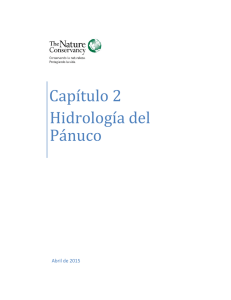 CAPITULO 2. Hidrología del Pánuco