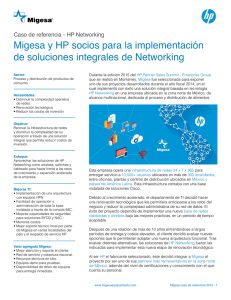Migesa y HP socios para la implementación de soluciones