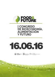 FOOD AND FUTURE CONGRESO BIOECONOMIA _ modelo 2
